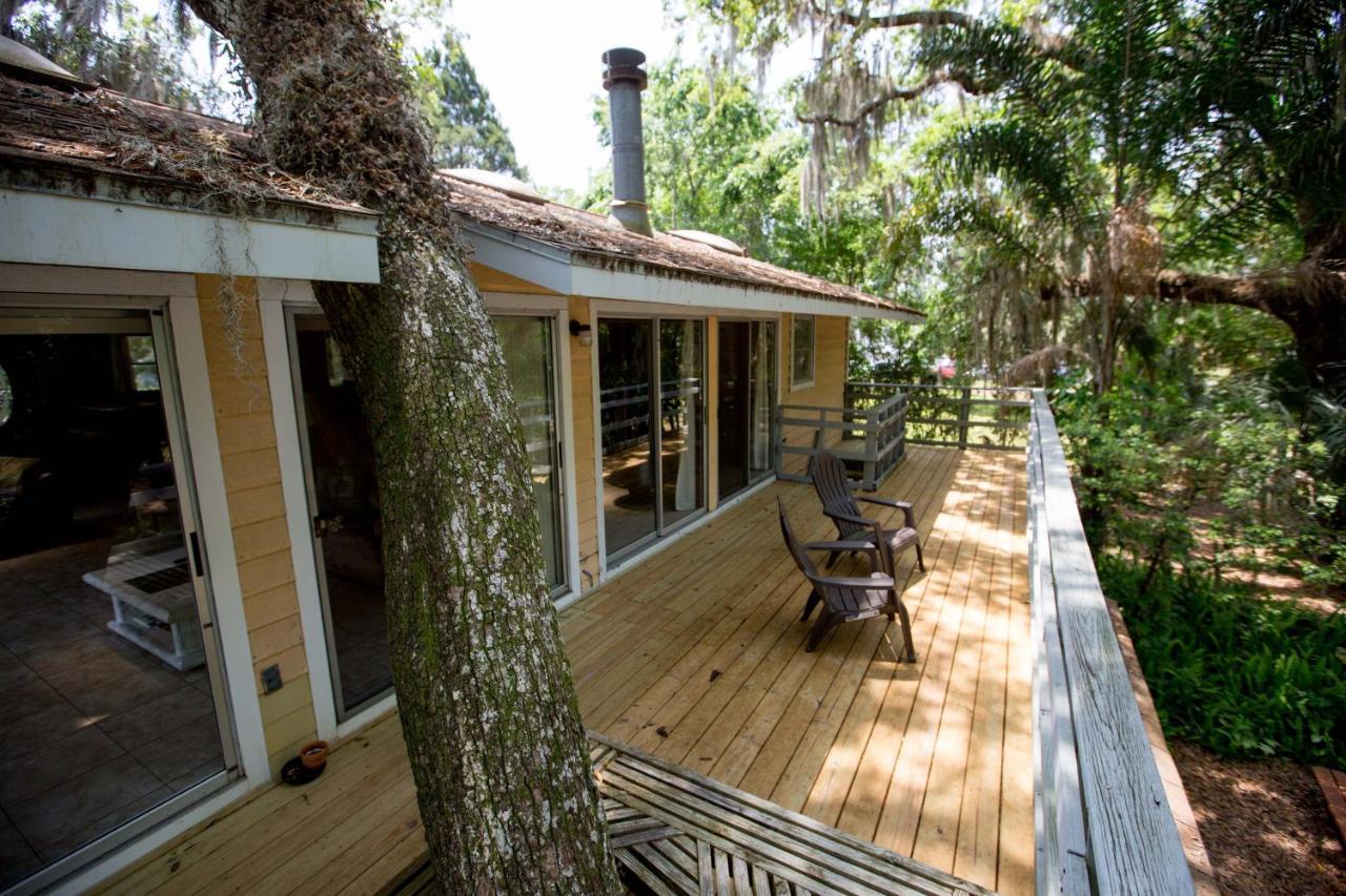 Riverfront Treetop Bungalow Хомосаса Екстериор снимка
