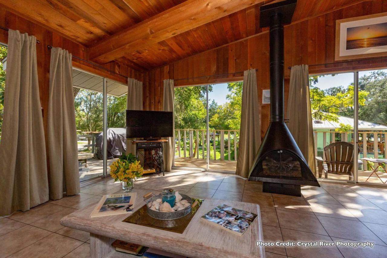 Riverfront Treetop Bungalow Хомосаса Екстериор снимка